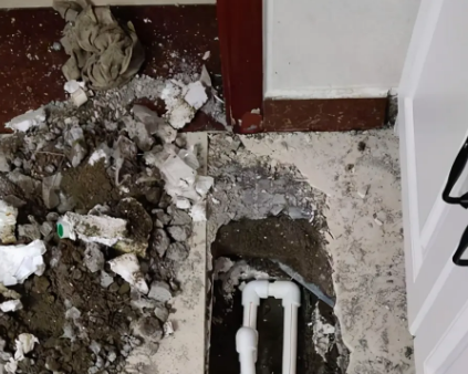 陆河卫生间测漏水的相关问题