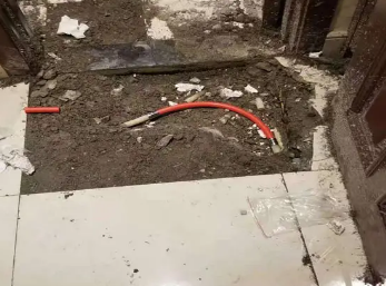 陆河卫生间测漏水的注意点