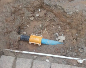 陆河水管漏水检测的情况